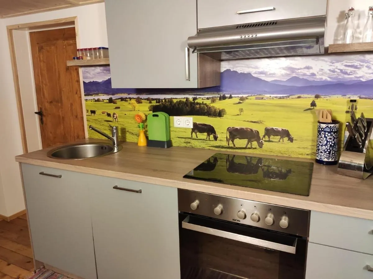 Grunenbach Allgaeu Apartment Rose Im Og גרמניה